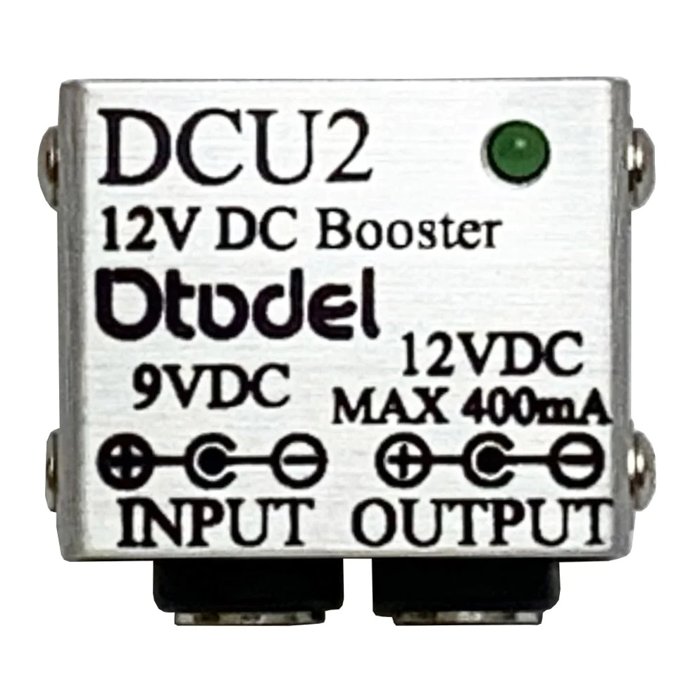 12V DC Booster DCU2